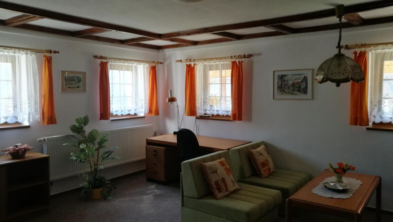 Apartmany Vydrysek Srní المظهر الخارجي الصورة