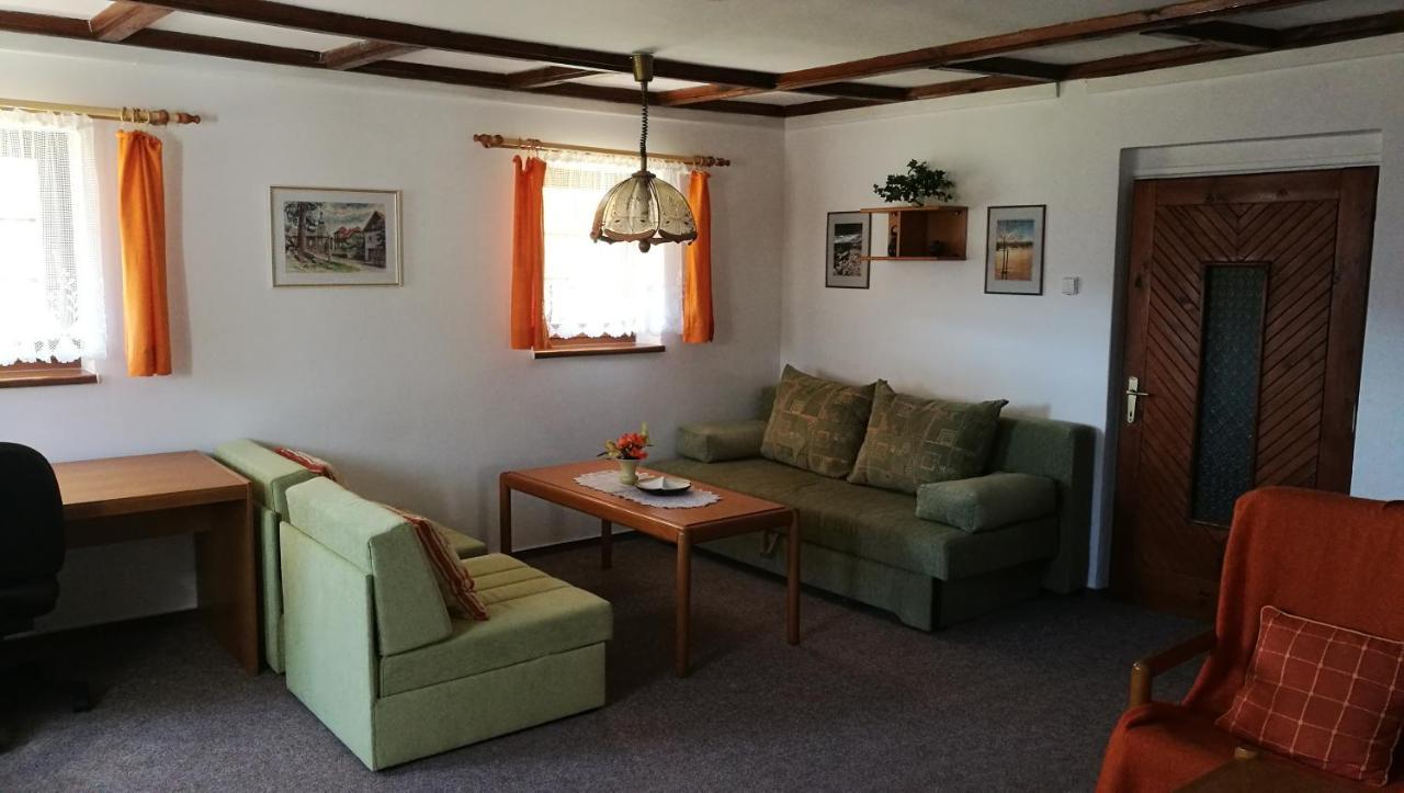 Apartmany Vydrysek Srní المظهر الخارجي الصورة