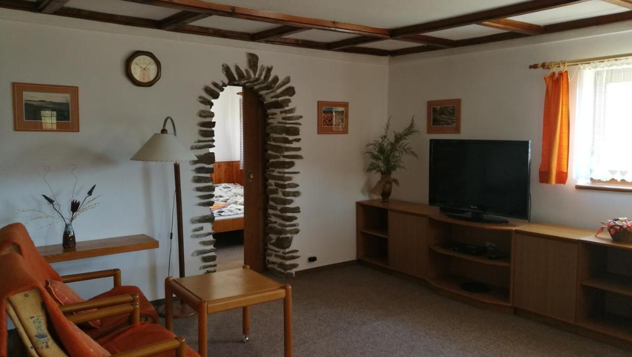Apartmany Vydrysek Srní المظهر الخارجي الصورة