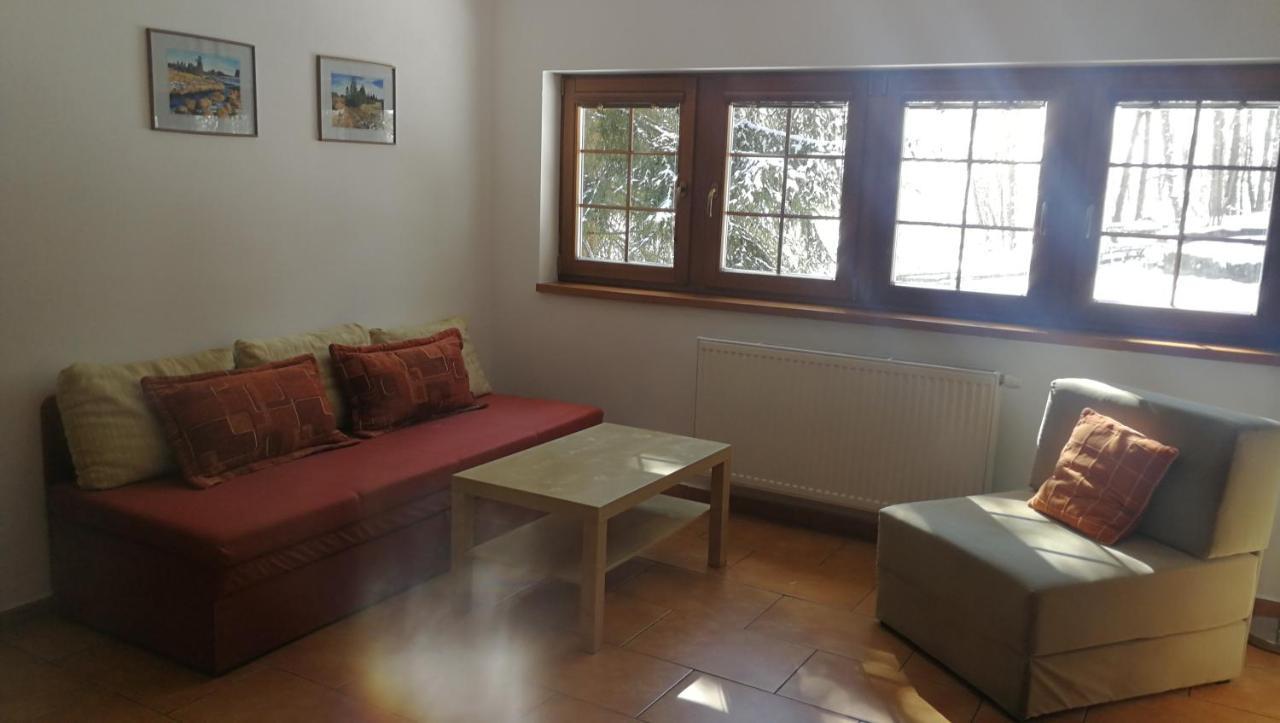 Apartmany Vydrysek Srní المظهر الخارجي الصورة