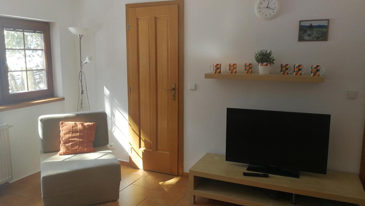Apartmany Vydrysek Srní المظهر الخارجي الصورة