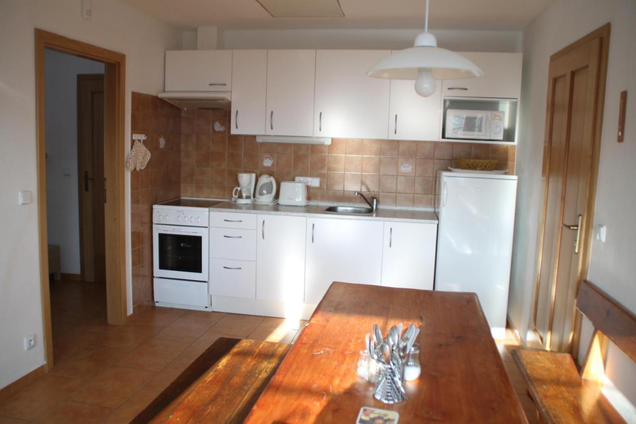 Apartmany Vydrysek Srní المظهر الخارجي الصورة