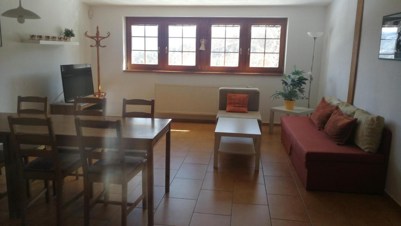 Apartmany Vydrysek Srní المظهر الخارجي الصورة