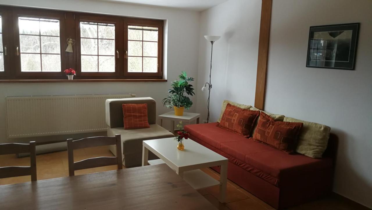 Apartmany Vydrysek Srní المظهر الخارجي الصورة
