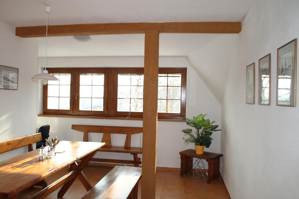 Apartmany Vydrysek Srní الغرفة الصورة