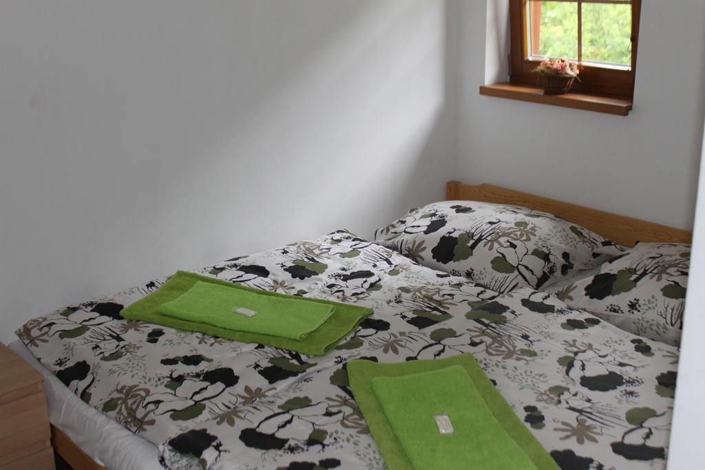 Apartmany Vydrysek Srní الغرفة الصورة